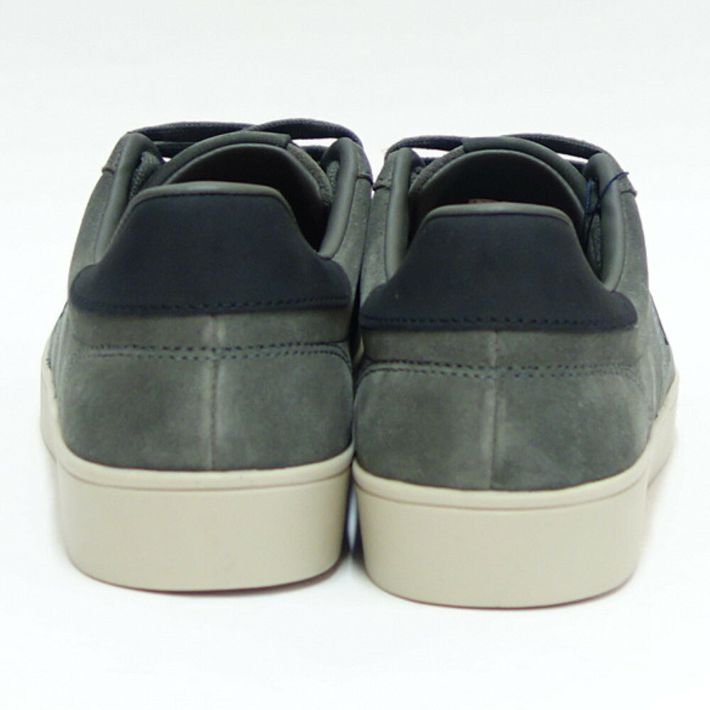 FREDPERRYフレッドペリーB5309T18(ユニセックス)SPENCERSUEDE・NUBUCK(スペンサースエード)カラー:FIELDGREEN天然皮革ローカットスニーカー「靴」