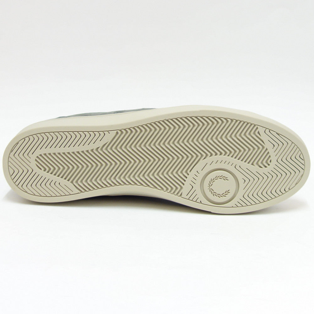 FREDPERRYフレッドペリーB5309T18(ユニセックス)SPENCERSUEDE・NUBUCK(スペンサースエード)カラー:FIELDGREEN天然皮革ローカットスニーカー「靴」