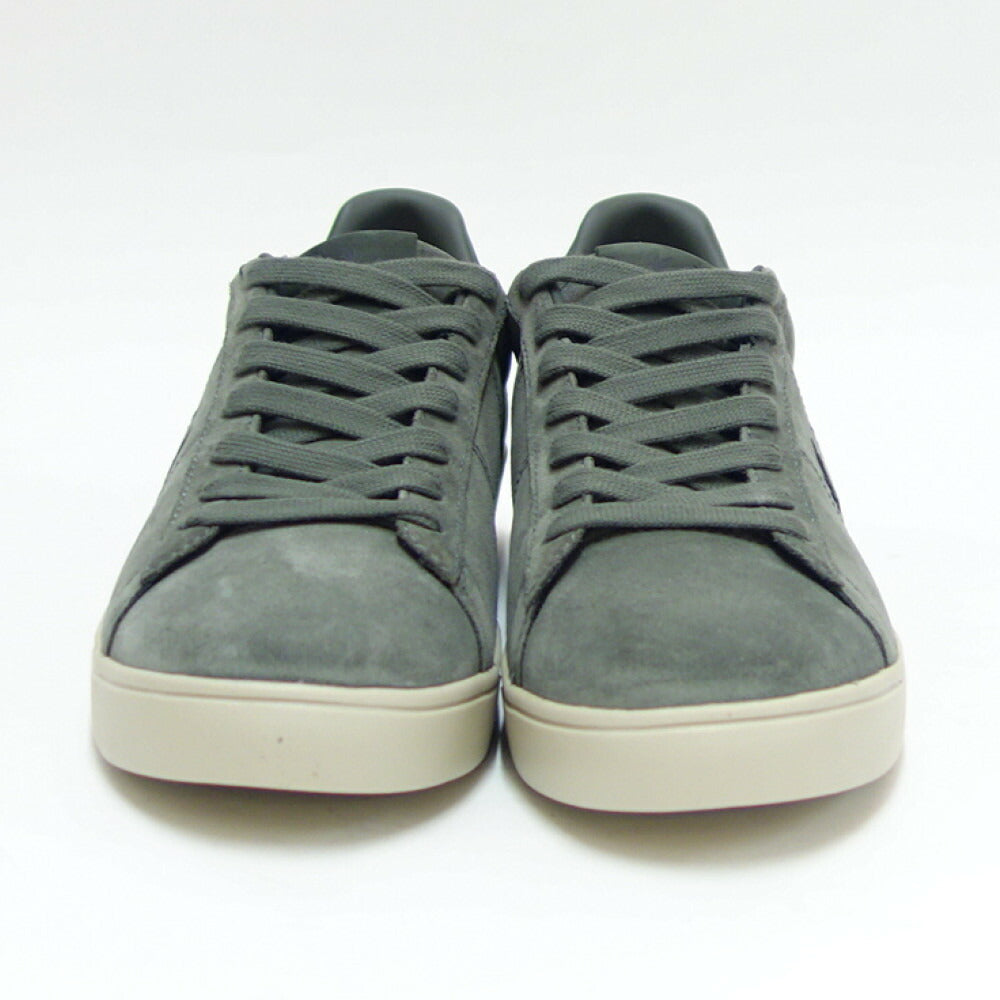 FREDPERRYフレッドペリーB5309T18(ユニセックス)SPENCERSUEDE・NUBUCK(スペンサースエード)カラー:FIELDGREEN天然皮革ローカットスニーカー「靴」