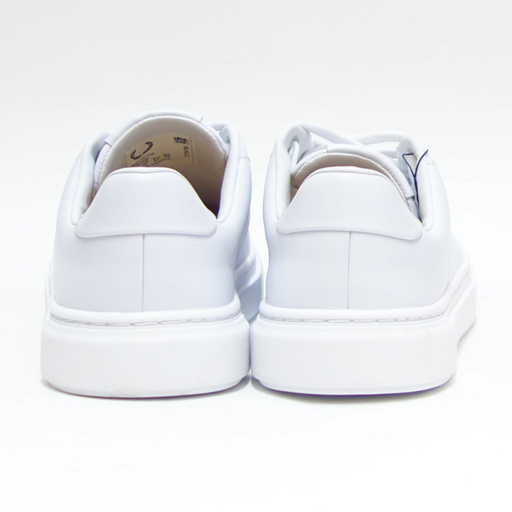 フレッドペリーFREDPERRYB5310100(ユニセックス)B71LEATHERカラー:ホワイトレザースニーカークラシックデザイン「靴」