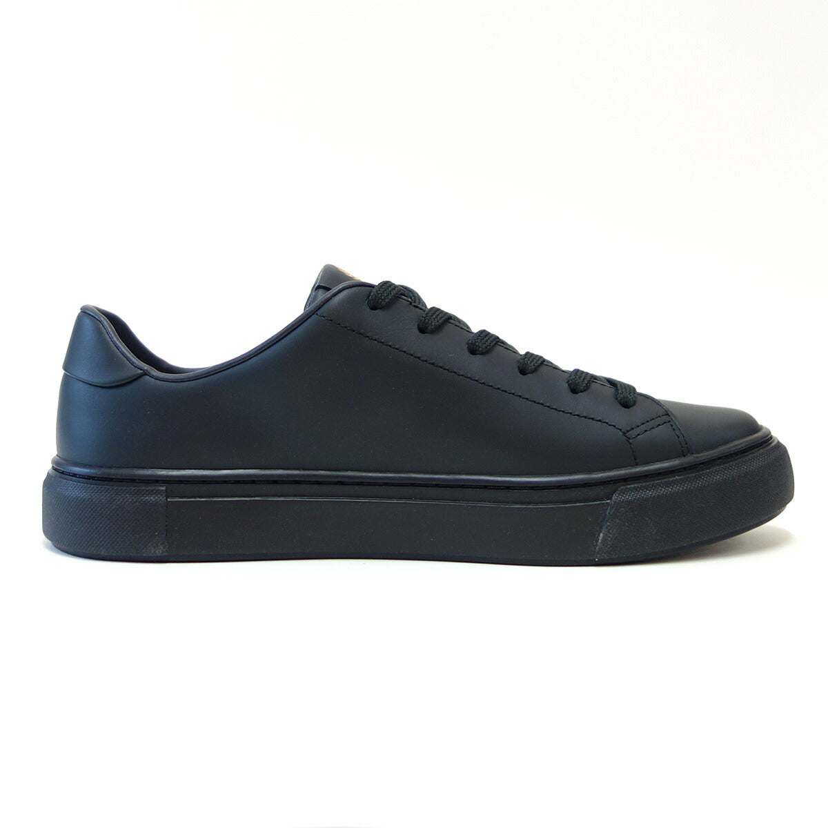 フレッドペリーFREDPERRYB5310U77(ユニセックス)B71LEATHERカラー:NightGreen/Goldレザースニーカークラシックデザイン「靴」
