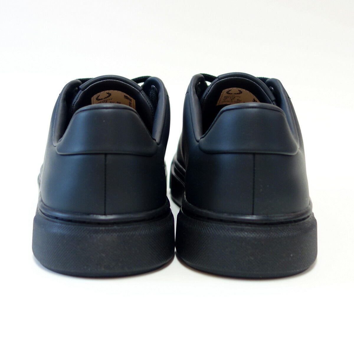 フレッドペリーFREDPERRYB5310U77(ユニセックス)B71LEATHERカラー:NightGreen/Goldレザースニーカークラシックデザイン「靴」