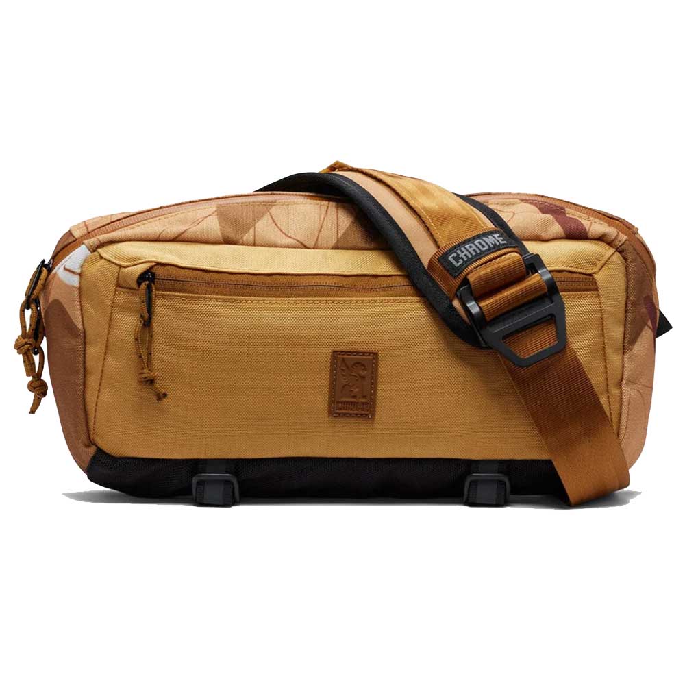 CHROMEクロームMINIKADETSLINGBAG(ミニカデットスリングバッグ)BG321(カラーAMBERHEATMAP)容量:5L防水メッセンジャーバックスリングバックボディーバッグウェストバッグ