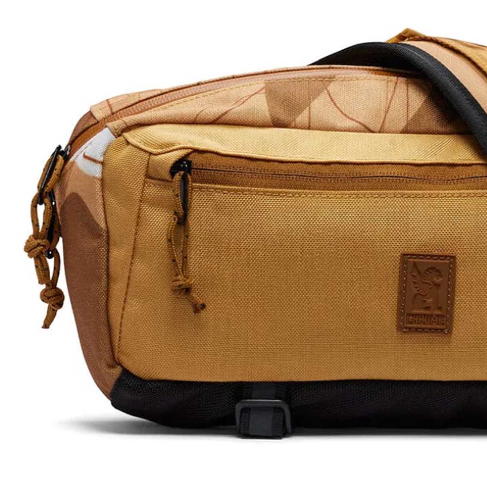 CHROMEクロームMINIKADETSLINGBAG(ミニカデットスリングバッグ)BG321(カラーAMBERHEATMAP)容量:5L防水メッセンジャーバックスリングバックボディーバッグウェストバッグ