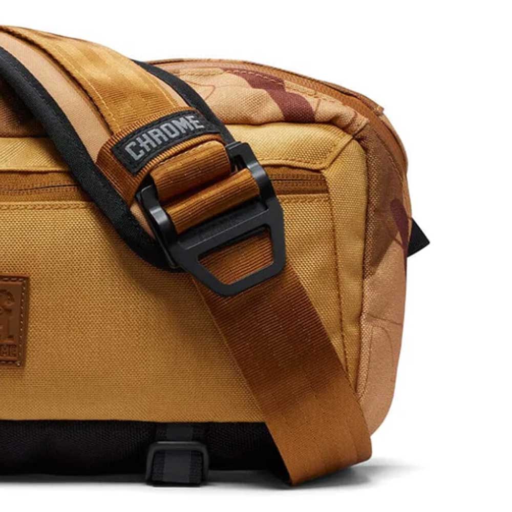CHROMEクロームMINIKADETSLINGBAG(ミニカデットスリングバッグ)BG321(カラーAMBERHEATMAP)容量:5L防水メッセンジャーバックスリングバックボディーバッグウェストバッグ