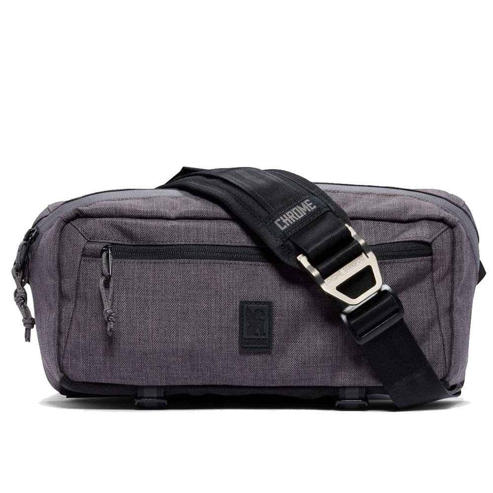 CHROME クローム MINI KADET SLING BAG (ミニカデットスリングバッグ) BG321 (カラー CASTLEROCK TWILL・BLACK) 容量:5L 防水 メッセンジャーバック スリングバック ボディーバッグ ウェストバッグ
