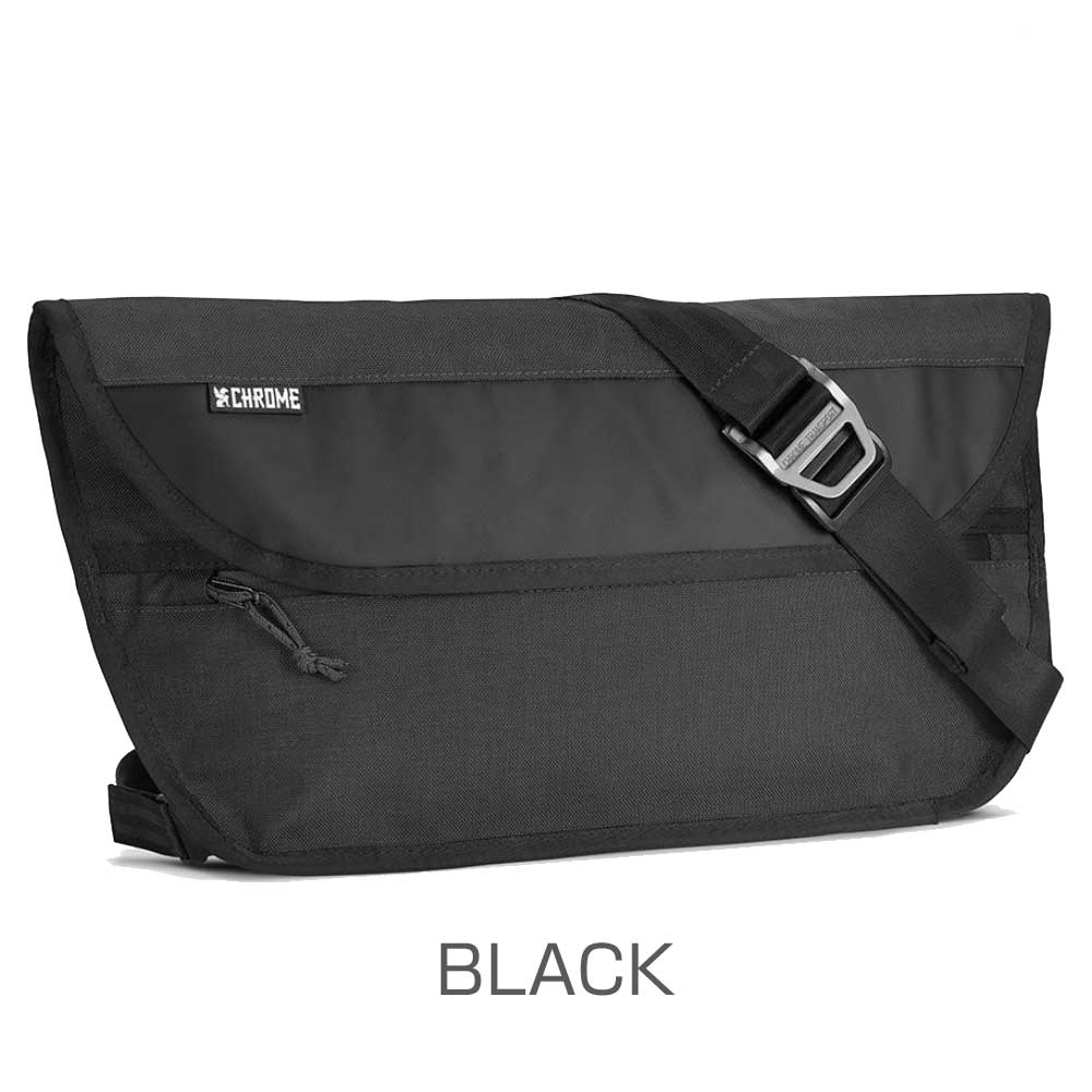 CHROME クローム シンプルメッセンジャーバッグ SIMPLE MESSENGER BAG BG322 (カラー:ECO BLACK・NATURAL・OIL GREEN・BLACK) 容量:12L 防水 メッセンジャーバック スリングバック ボディーバッグ