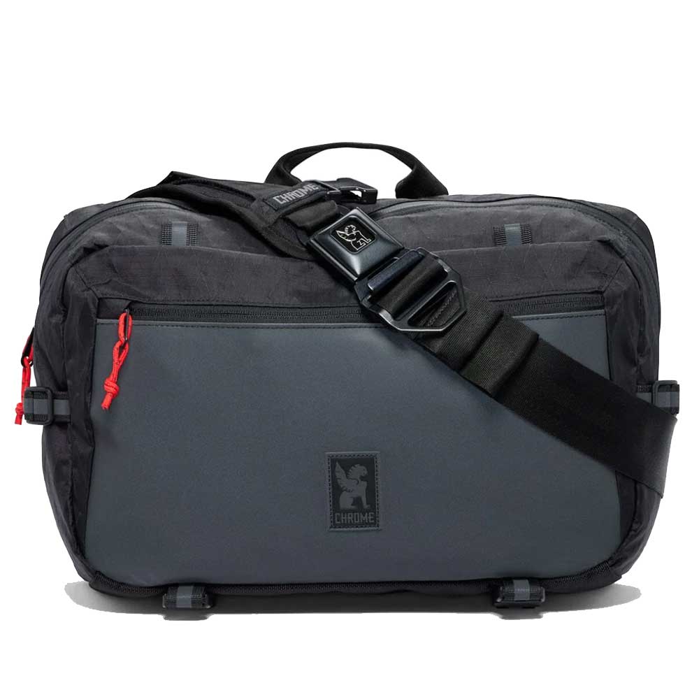 CHROMEクロームKADETMAX(カデットマックス)BG351(カラー:BLACKXRF)容量:15L防水メッセンジャーバックスリングバックボディーバッグウェストバッグ