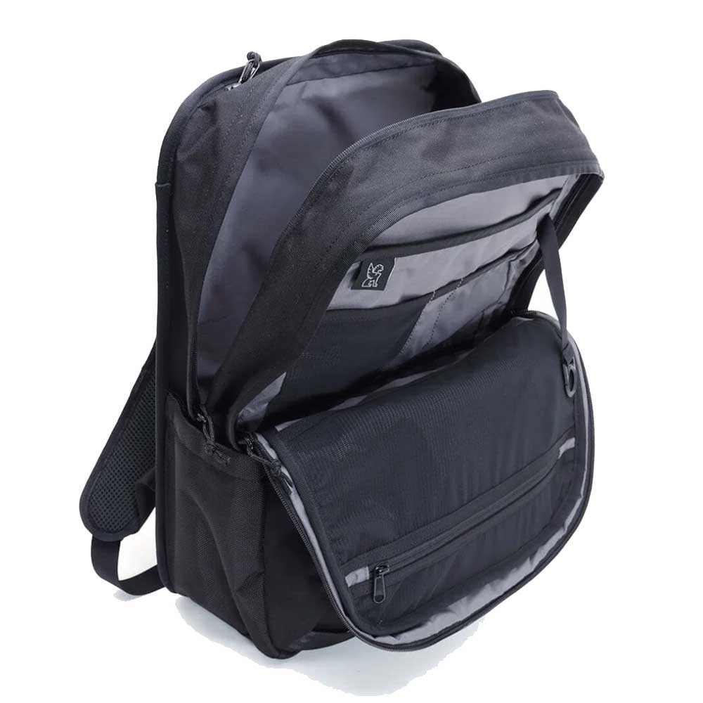CHROMEクロームHAWES26LPACK(ハウズ26Lパック)耐水バックパックBG371BKカラー:ブラック容量:26Lメッセンジャーバックデイパック