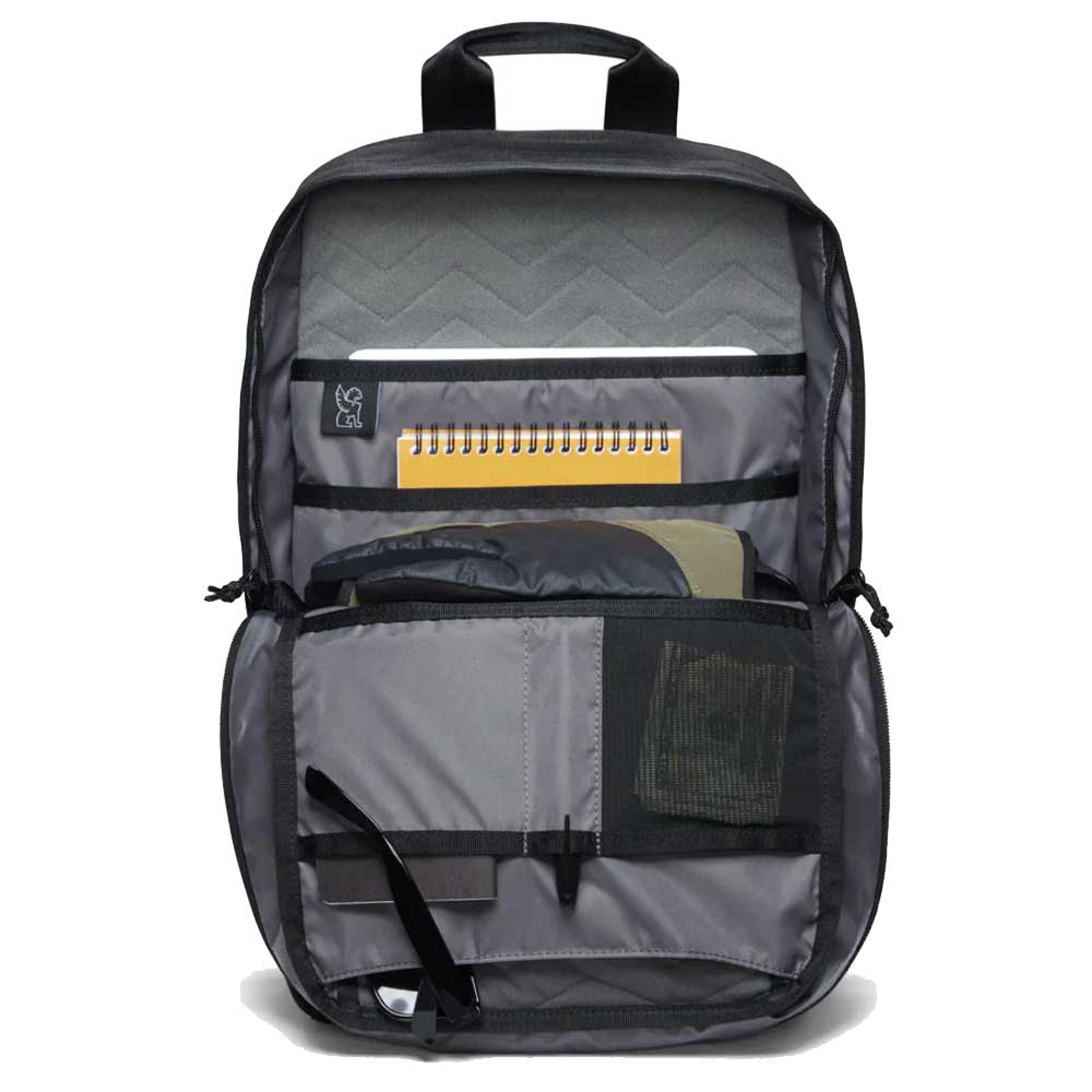 CHROMEクロームHONDO18LPACK(ホンドー18Lパック)耐水バックパックBG372BKカラー:ブラック容量:18Lメッセンジャーバックデイパック