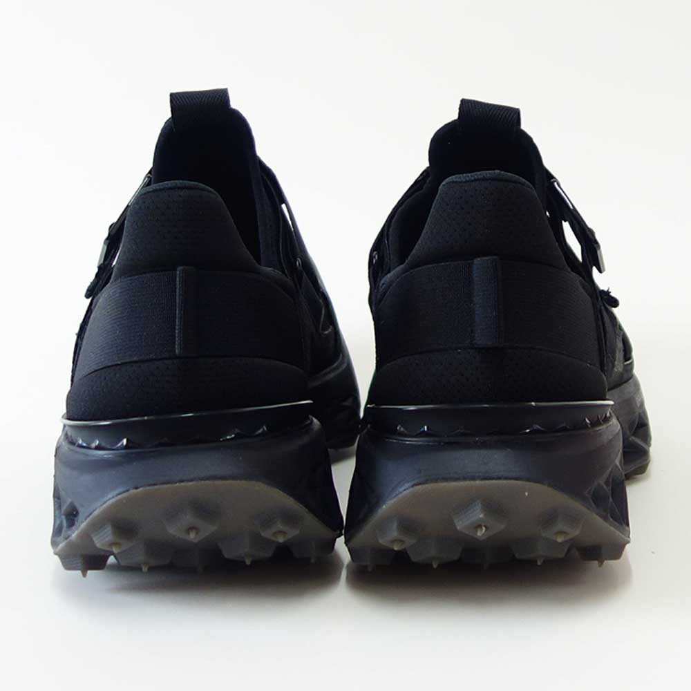 コールハーンCOLEHAAN5.ゼログランドモンクストラップランナー:ブラックc36594(メンズ)ローカットスニーカーウォーキング「靴」