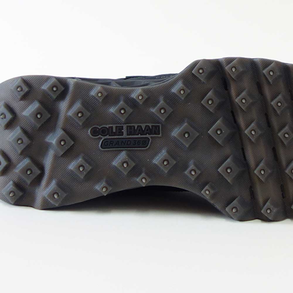 コールハーンCOLEHAAN5.ゼログランドモンクストラップランナー:ブラックc36594(メンズ)ローカットスニーカーウォーキング「靴」