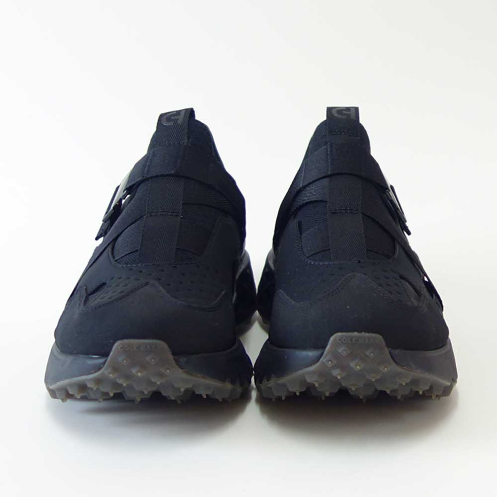 コールハーンCOLEHAAN5.ゼログランドモンクストラップランナー:ブラックc36594(メンズ)ローカットスニーカーウォーキング「靴」