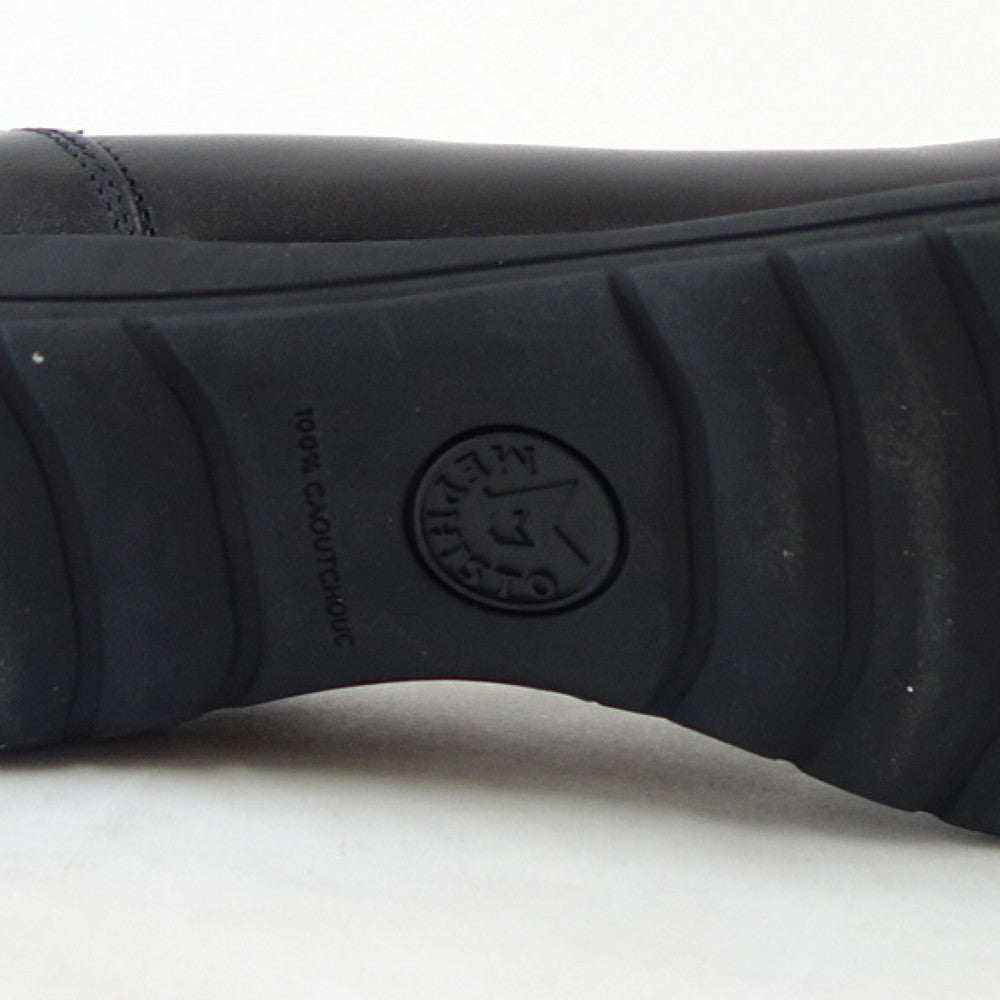 メフィストMEPHISTOEMILIE(エミリー)ブラック天然皮革バレエシューズウォーキングシューズスリッポン(レディース)「靴」正規品快適靴旅行