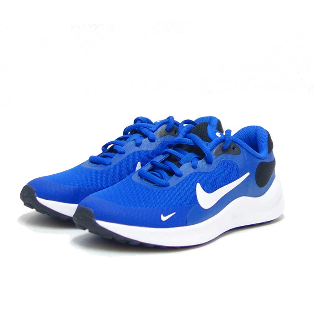 NIKEナイキレボリューション7GSfb7689401ブルーNikeRevolution(ジュニアシューズ)スポーツシューズランニング「靴」