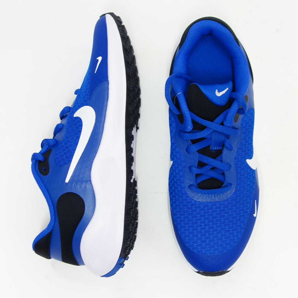 NIKEナイキレボリューション7GSfb7689401ブルーNikeRevolution(ジュニアシューズ)スポーツシューズランニング「靴」