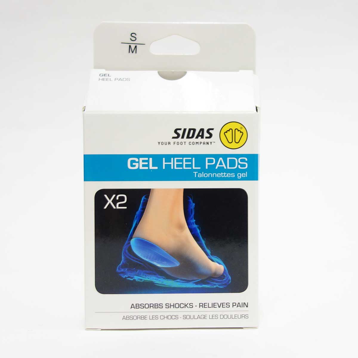 立体形状インソール(薄型)SIDAS シダス WALK SLIM 3D (ウォークスリム3D 327000) 快適なシティウォーキングを 靴 シューズ
