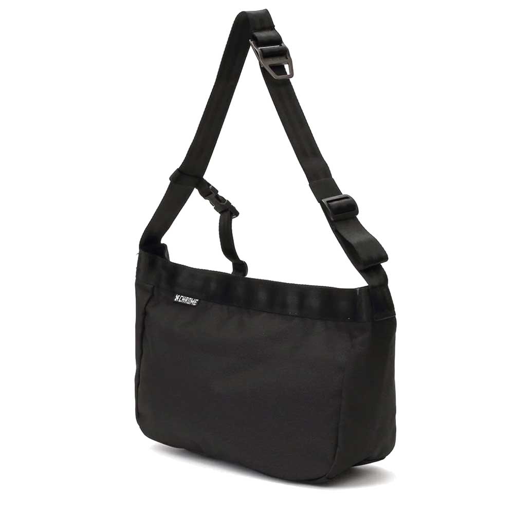 CHROME クローム ニュースペーパー メッセンジャー スモール バッグ NEWSPAPER MESSENGER SM JP198 (カラー:BLACK・NATURAL・OIL GREEN) 容量:9L 耐水 メッセンジャーバック スリングバック ボディーバッグ