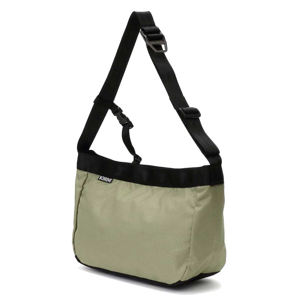 CHROME クローム ニュースペーパー メッセンジャー スモール バッグ NEWSPAPER MESSENGER SM JP198 (カラー:BLACK・NATURAL・OIL GREEN) 容量:9L 耐水 メッセンジャーバック スリングバック ボディーバッグ