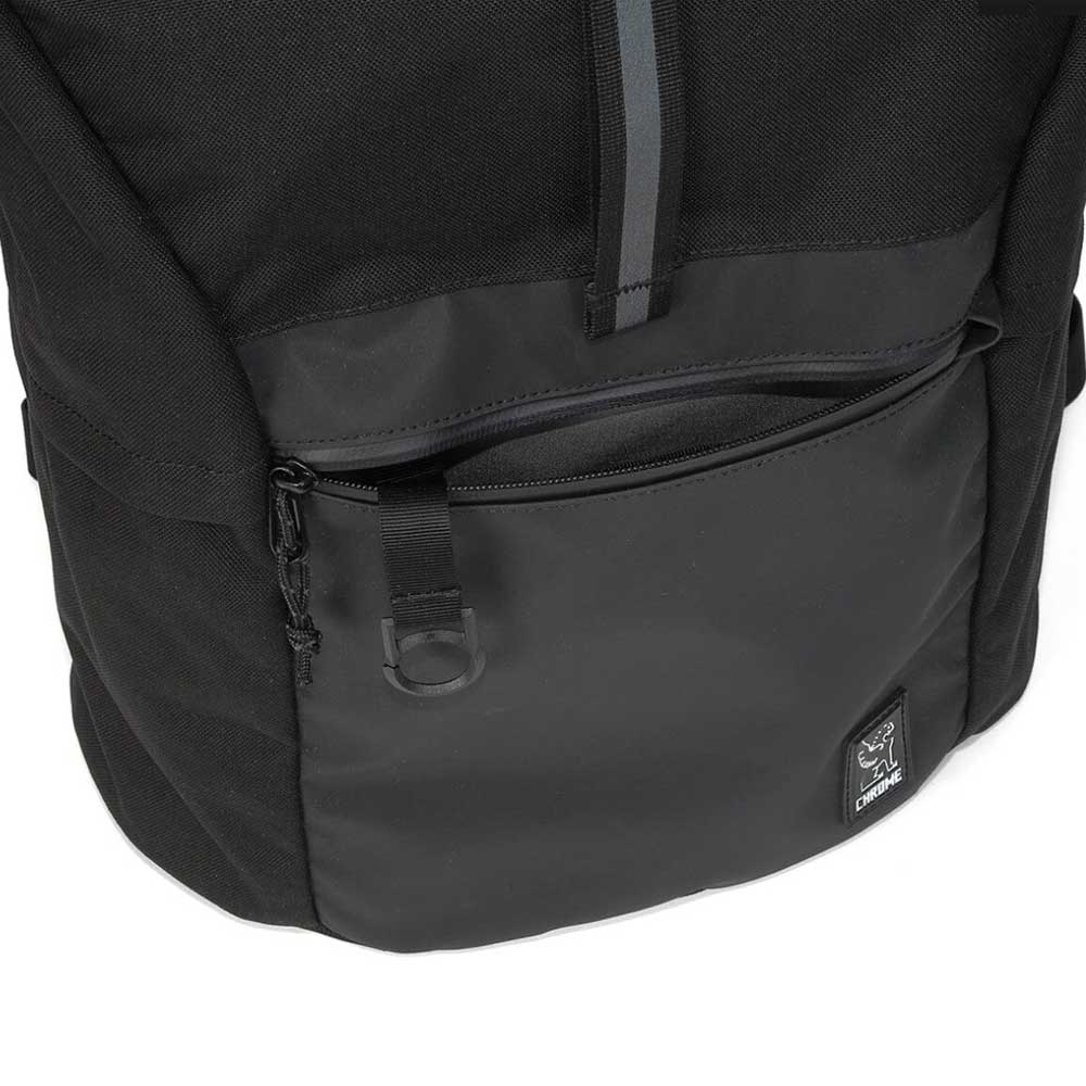 CHROMEクロームYALTA4.0(ヤルタ4.0)耐水バックパックJP212BKカラー:ブラック容量:30-35Lメッセンジャーバックデイパック