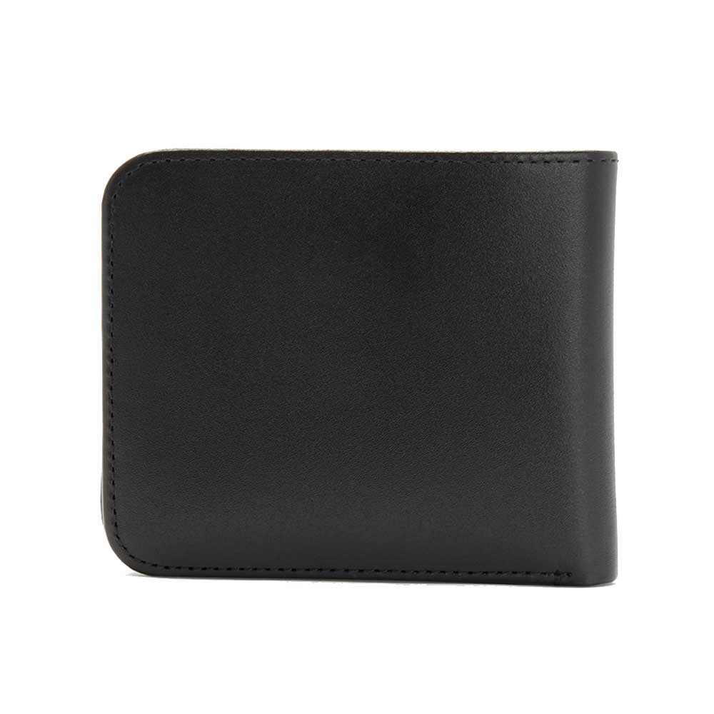 FREDPERRYフレッドペリーBurnishedLeatherBillfoldWalletL5322102(ブラック)天然皮革レザー財布二つ折りウォレットカードケース