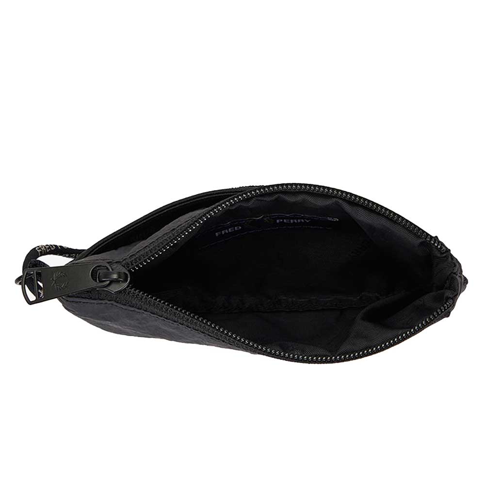 FREDPERRYフレッドペリーCrinkleNylonLanyardPouchL7256297(ANCHORGREY)ポーチサコッシュボディバック