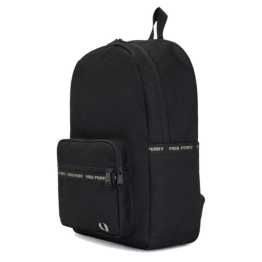 FREDPERRYフレッドペリーFredPerryTapedBackPackL7257v67(BLACK/WARMGREY)リュックバックパック