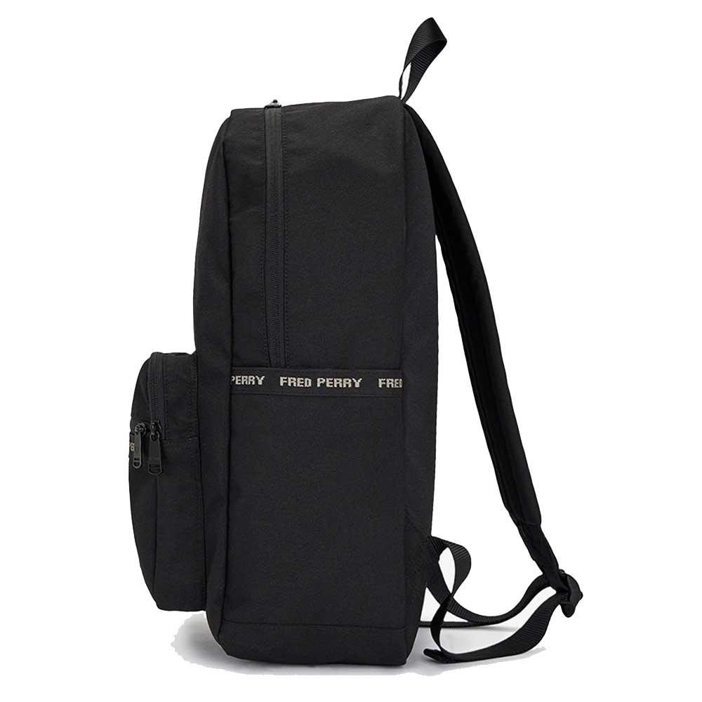FREDPERRYフレッドペリーFredPerryTapedBackPackL7257v67(BLACK/WARMGREY)リュックバックパック