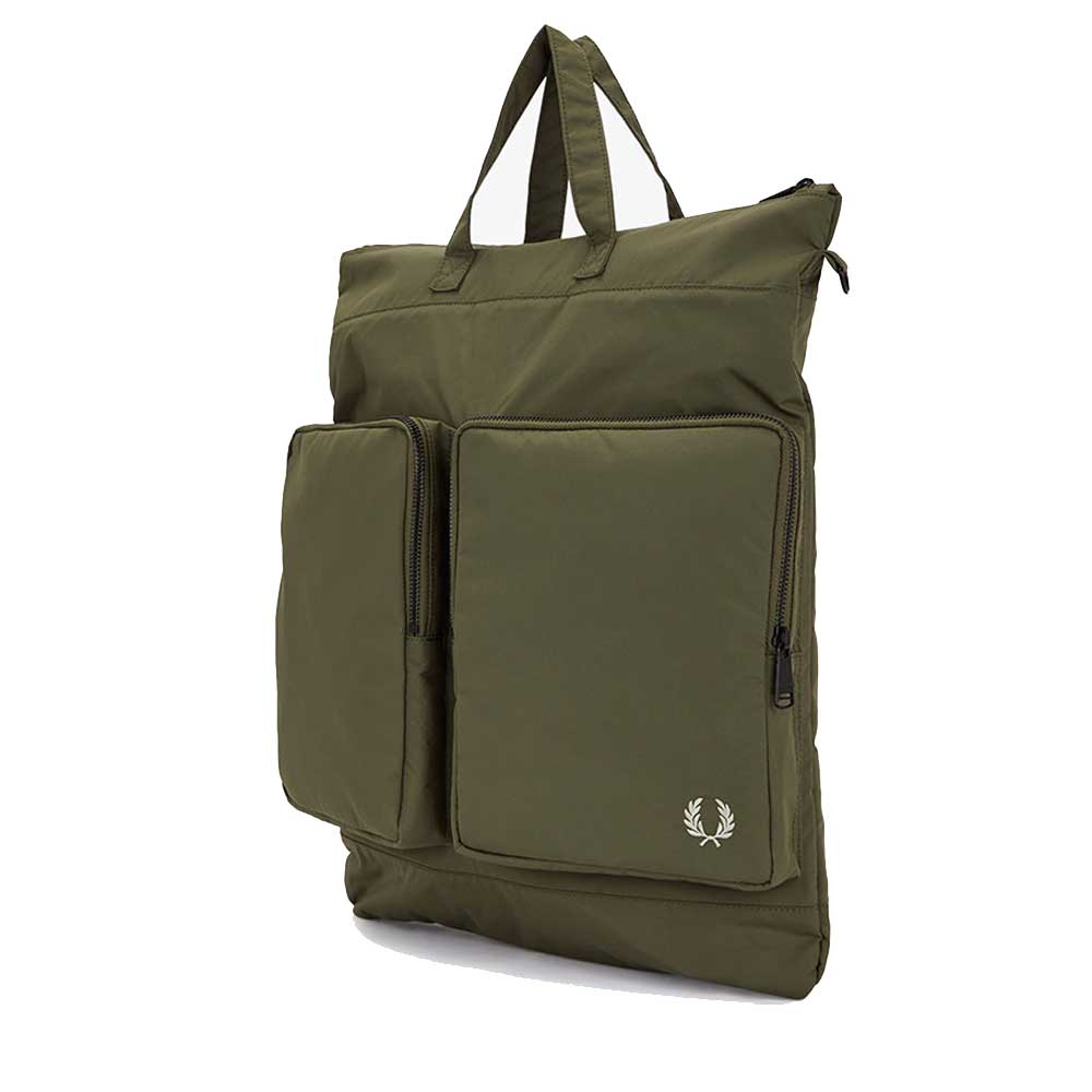 FREDPERRYフレッドペリーNylonHelmetBagL7265v71(UNIFORMGREEN/WARMGREY)ショルダーバッグボディバックハンドバッグ