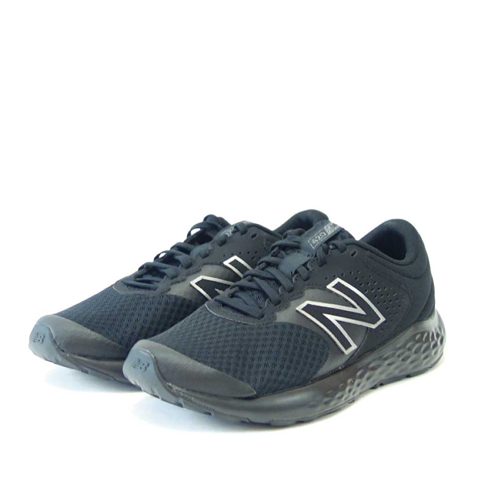 new balance ニューバランス ME420LK2 ブラック (メンズ) 4E幅 ゆったりフィットのランニング ウォーキング シューズ 「靴」