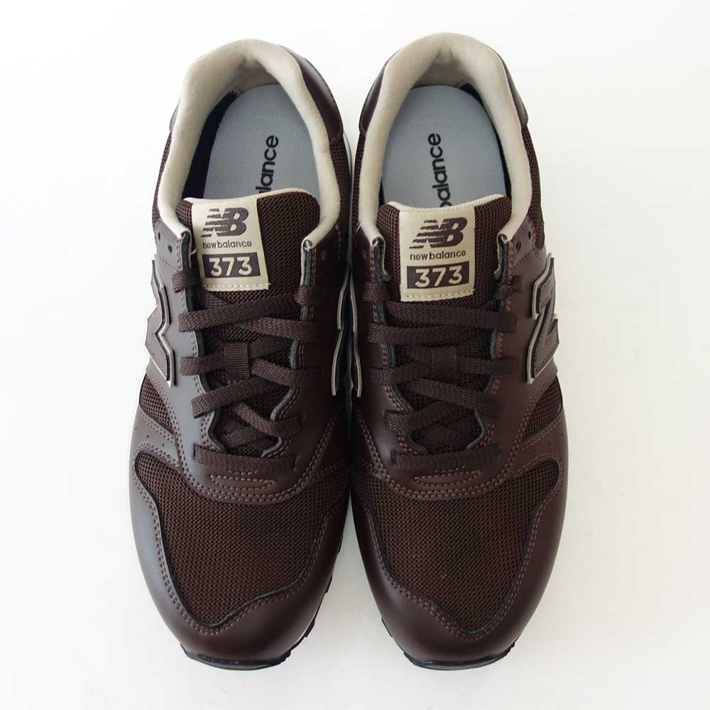 newbalanceニューバランスML373PL2ダークブラウン(メンズ)スニーカーランニングシューズウォーキングライフスタイルシンセティック「靴」