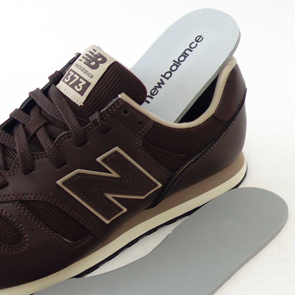newbalanceニューバランスML373PL2ダークブラウン(メンズ)スニーカーランニングシューズウォーキングライフスタイルシンセティック「靴」
