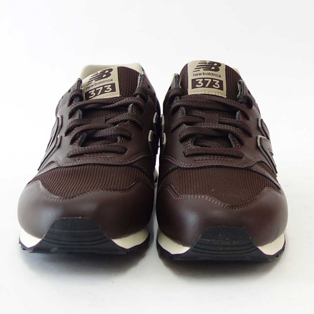 newbalanceニューバランスML373PL2ダークブラウン(メンズ)スニーカーランニングシューズウォーキングライフスタイルシンセティック「靴」