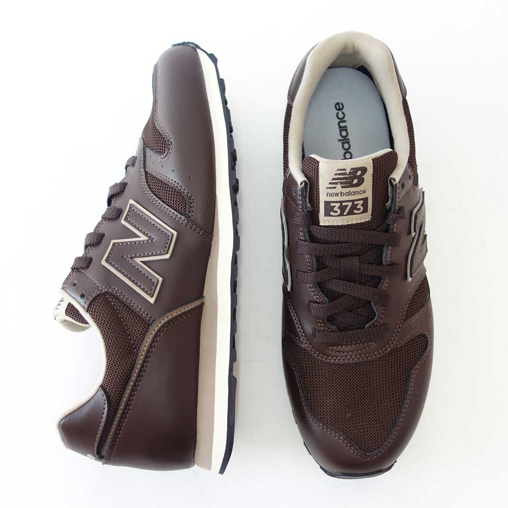 newbalanceニューバランスML373PL2ダークブラウン(メンズ)スニーカーランニングシューズウォーキングライフスタイルシンセティック「靴」