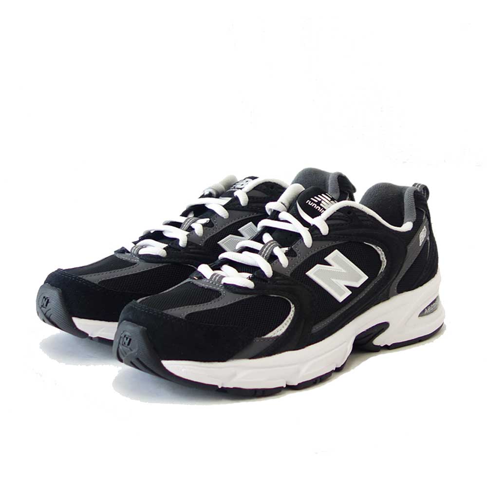 new balance ニューバランス MR530CC ブラック (メンズ) クラシックなランニングシューズ ウォーキング シューズ「靴」
