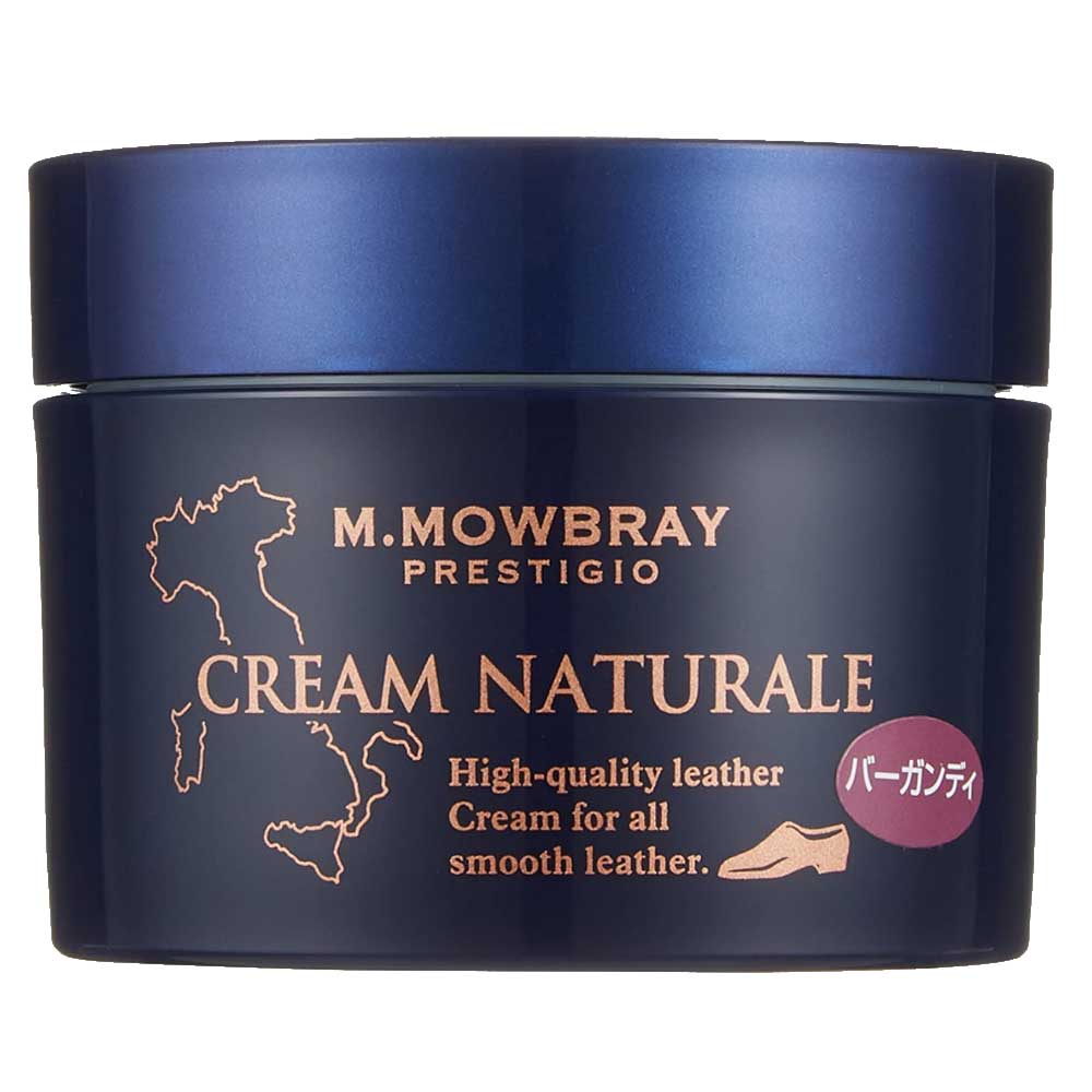 M.MOWBRAY M.モゥブレィ プレステージ モウブレイ・クリームナチュラーレ(イタリア製) 栄養・ツヤ出し・潤い・保湿・補色 モウブレイ R&D
