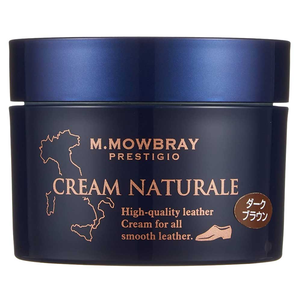 M.MOWBRAY M.モゥブレィ プレステージ モウブレイ・クリームナチュラーレ(イタリア製) 栄養・ツヤ出し・潤い・保湿・補色 モウブレイ R&D