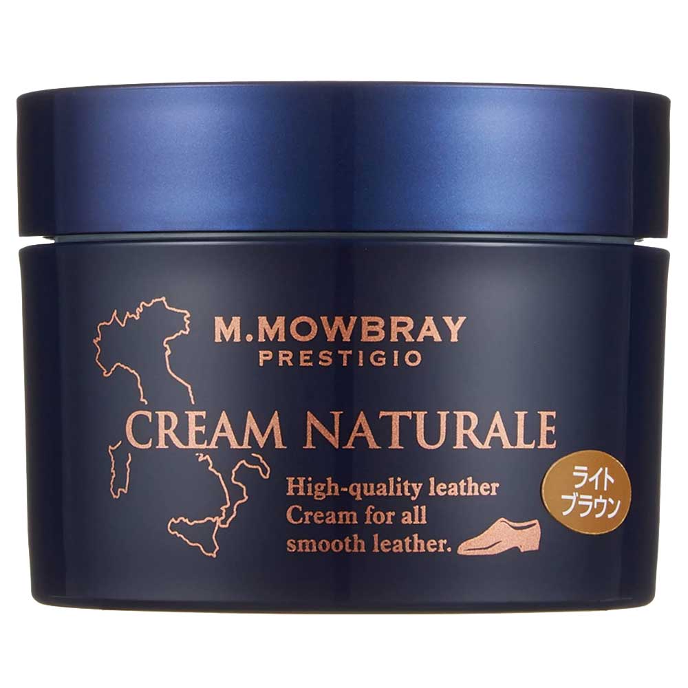 M.MOWBRAY M.モゥブレィ プレステージ モウブレイ・クリームナチュラーレ(イタリア製) 栄養・ツヤ出し・潤い・保湿・補色 モウブレイ R&D
