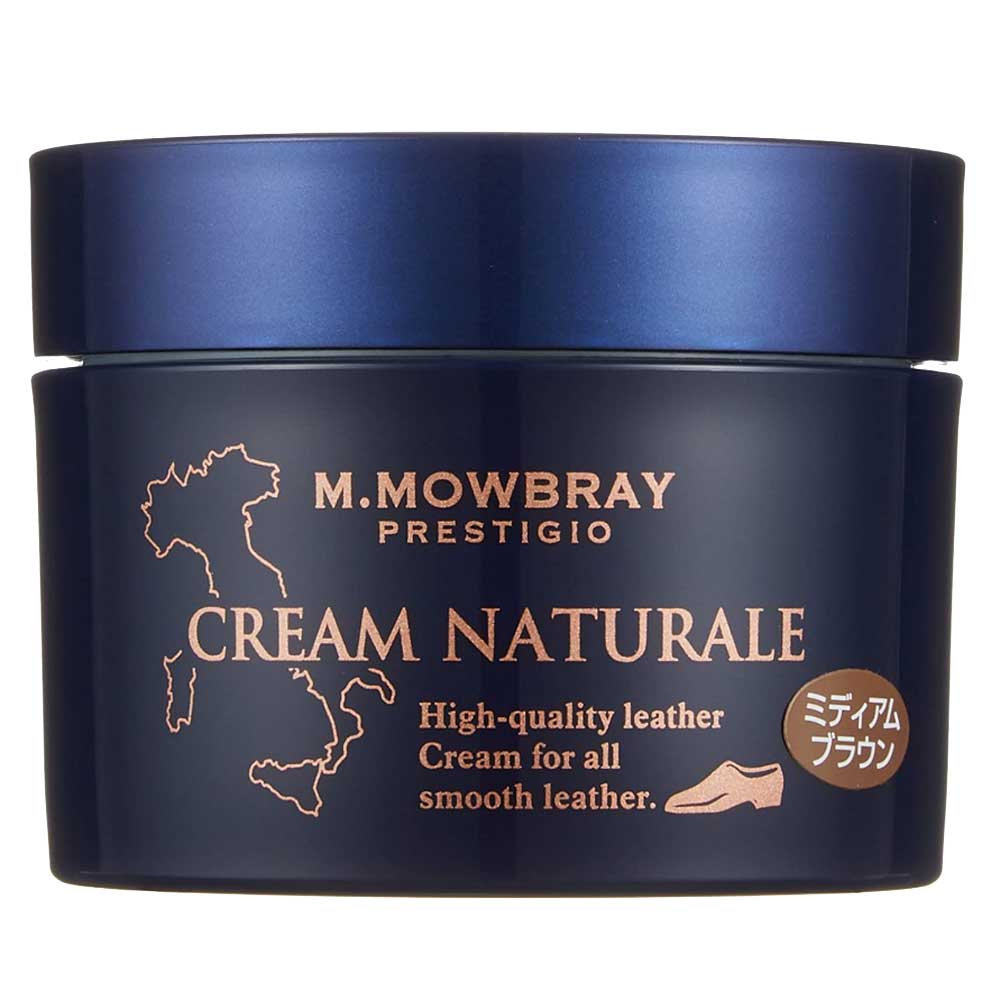 M.MOWBRAY M.モゥブレィ プレステージ モウブレイ・クリームナチュラーレ(イタリア製) 栄養・ツヤ出し・潤い・保湿・補色 モウブレイ R&D