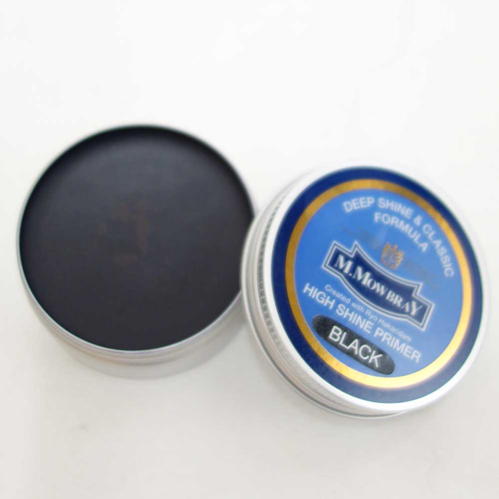 M.MOWBRAY M.モゥブレィ HIGH SHINE PRIMER(ハイシャインプライマー) 簡単ポリッシュ(鏡面仕上げ)ワックス 下地づくり