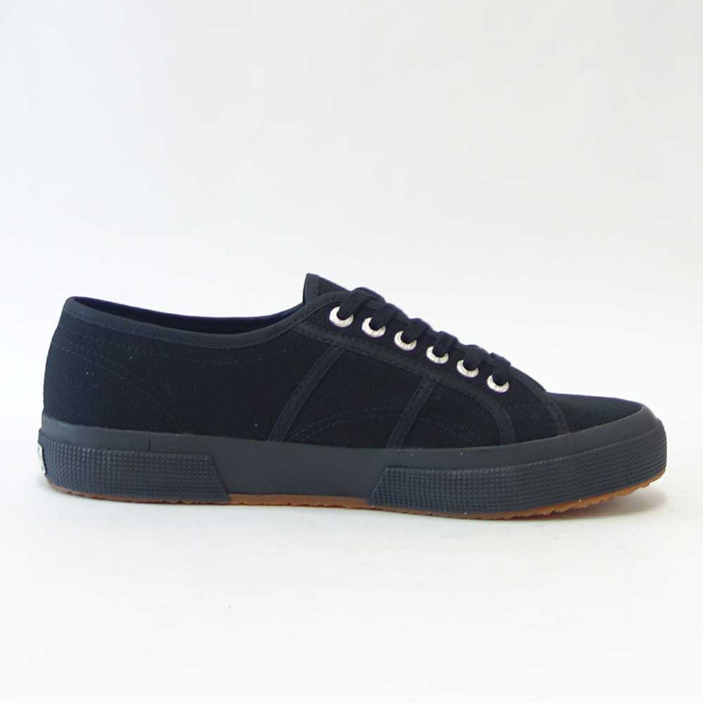 スペルガSUPERGA2750-COTUCLASSIC(ユニセックス)FULLBLACK(s000010996)ナチュラルなキャンバススニーカー「靴」