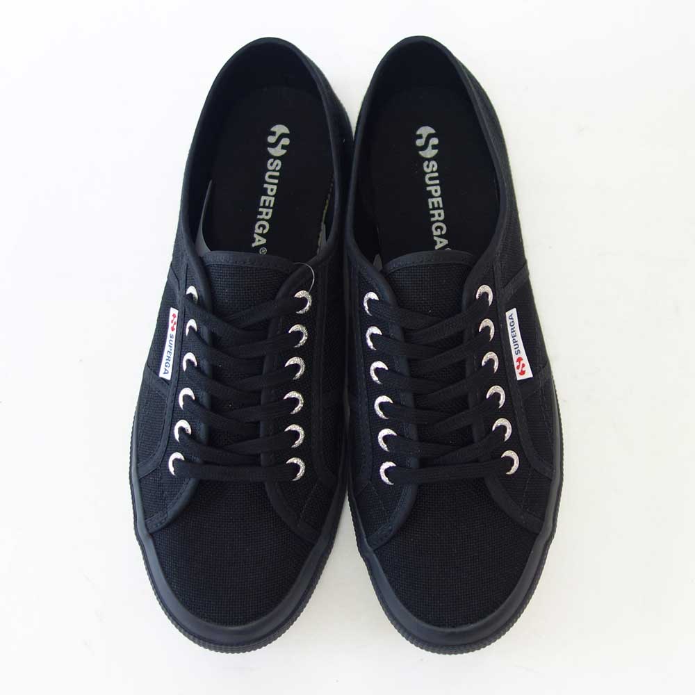 スペルガSUPERGA2750-COTUCLASSIC(ユニセックス)FULLBLACK(s000010996)ナチュラルなキャンバススニーカー「靴」