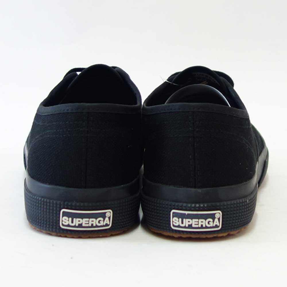 スペルガSUPERGA2750-COTUCLASSIC(ユニセックス)FULLBLACK(s000010996)ナチュラルなキャンバススニーカー「靴」