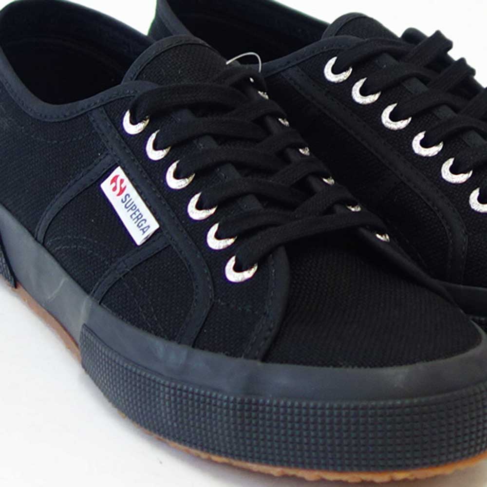 スペルガSUPERGA2750-COTUCLASSIC(ユニセックス)FULLBLACK(s000010996)ナチュラルなキャンバススニーカー「靴」
