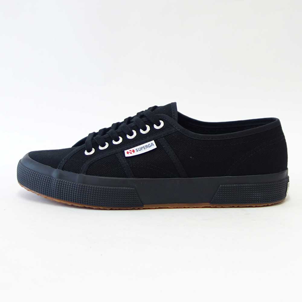 スペルガSUPERGA2750-COTUCLASSIC(ユニセックス)FULLBLACK(s000010996)ナチュラルなキャンバススニーカー「靴」
