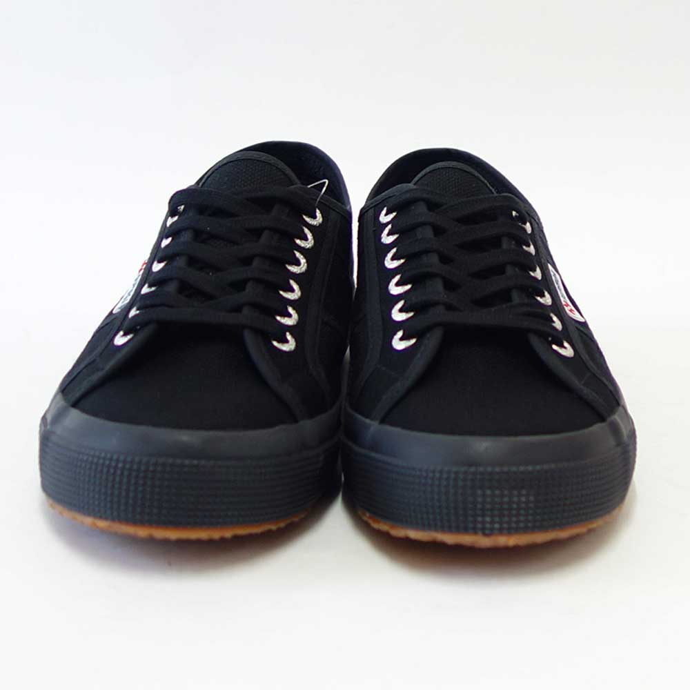 スペルガSUPERGA2750-COTUCLASSIC(ユニセックス)FULLBLACK(s000010996)ナチュラルなキャンバススニーカー「靴」