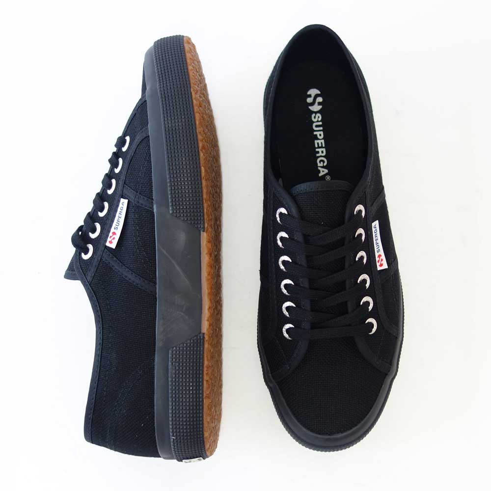 スペルガSUPERGA2750-COTUCLASSIC(ユニセックス)FULLBLACK(s000010996)ナチュラルなキャンバススニーカー「靴」