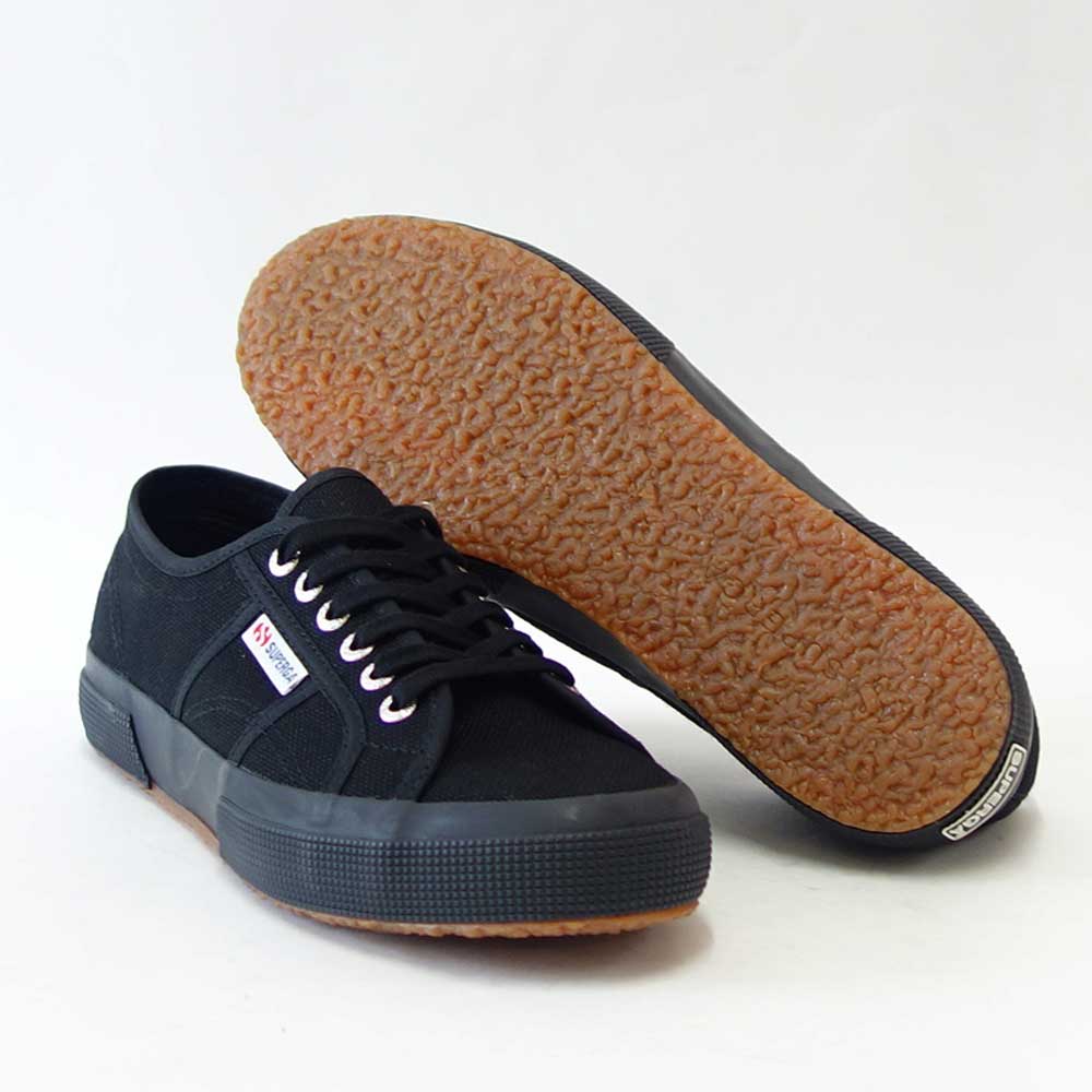 スペルガSUPERGA2750-COTUCLASSIC(ユニセックス)FULLBLACK(s000010996)ナチュラルなキャンバススニーカー「靴」