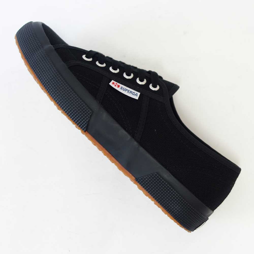 スペルガSUPERGA2750-COTUCLASSIC(ユニセックス)FULLBLACK(s000010996)ナチュラルなキャンバススニーカー「靴」