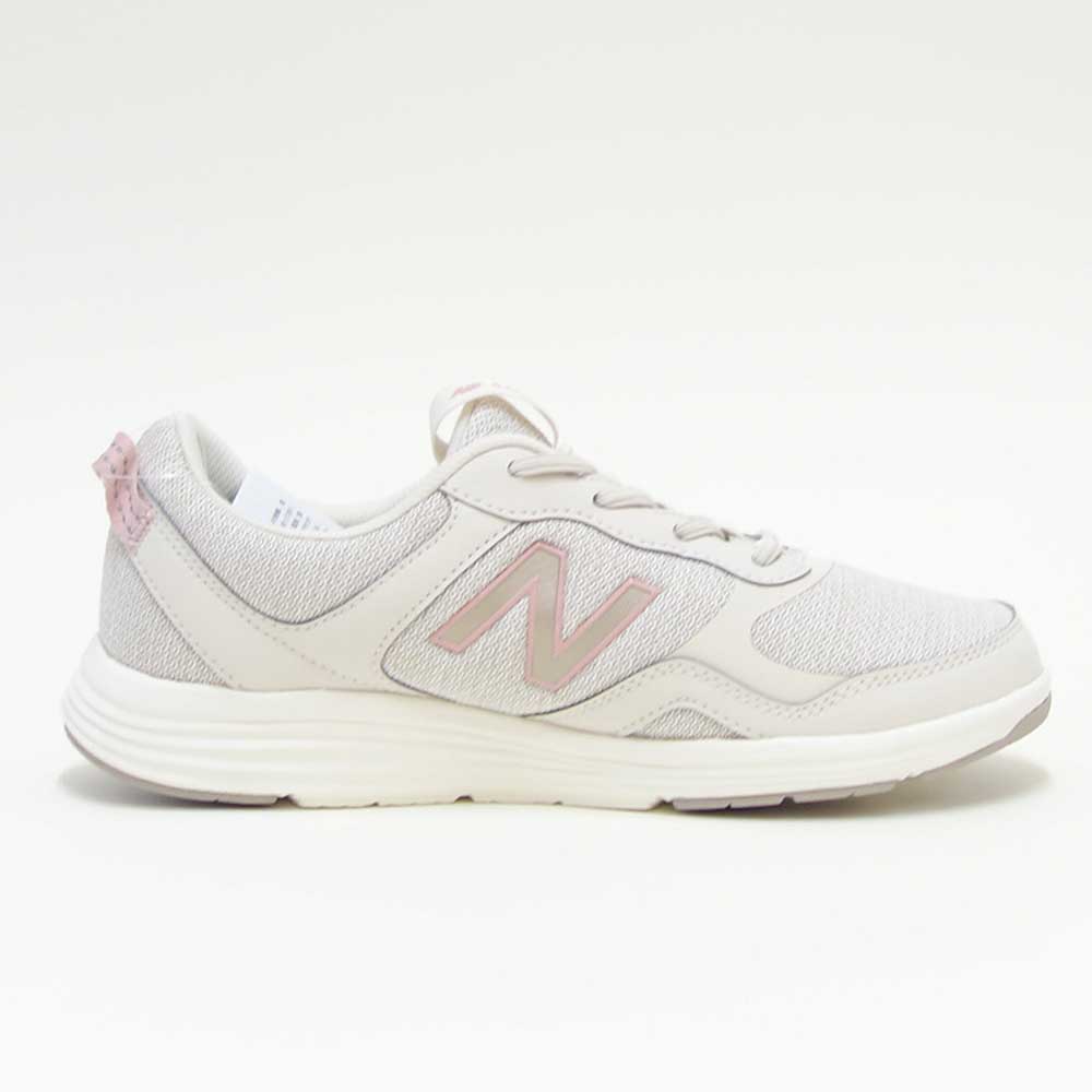 ニューバランスnewbalanceWASMPSL1ベージュ(レディース)スニーカーウォーキングハイキングEE軽量「靴」